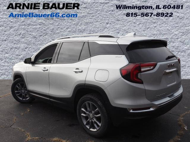 2022 GMC Terrain SLT