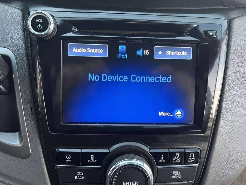 2016 Honda Odyssey Touring