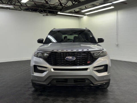 2022 Ford Explorer ST