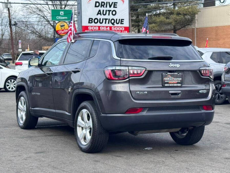 2021 Jeep Compass Latitude