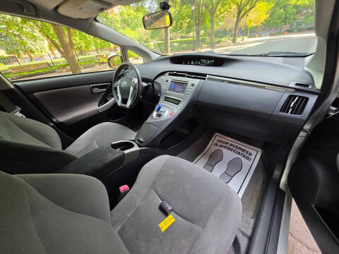 2012 Toyota Prius Plug-in Hybrid Advanced