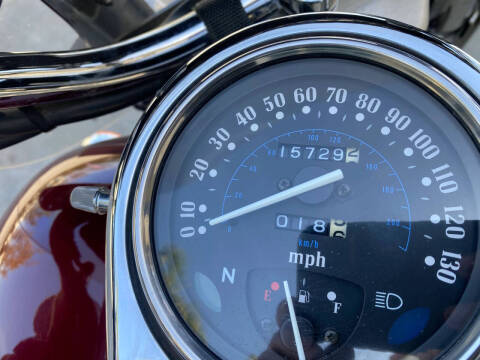 2001 Kawasaki VN1500-G3 Vulcan Nomad