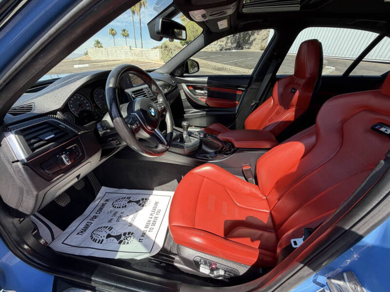 2018 BMW M3