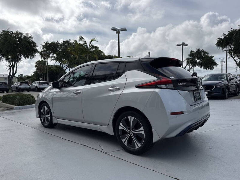 2020 Nissan LEAF SL PLUS