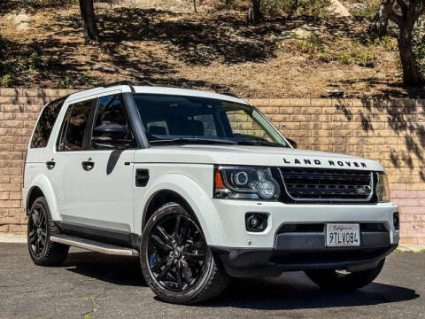 2016 Land Rover LR4 HSE