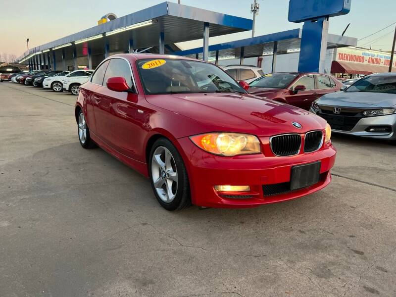 2011 BMW 1 Series for sale at Auto Selection of Houston in Houston TX