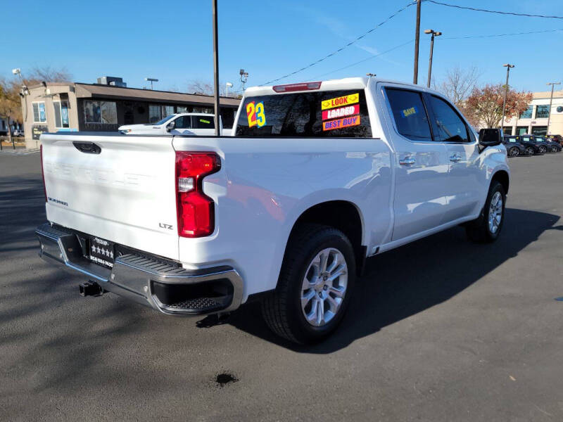 2023 Chevrolet Silverado 1500 LTZ photo 4