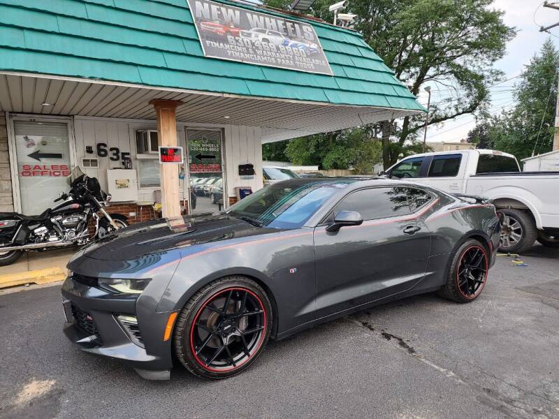 2017 Chevrolet Camaro for sale at New Wheels in Glendale Heights IL