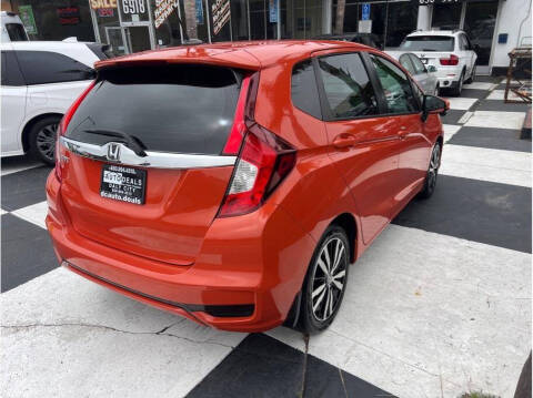 2018 Honda Fit EX