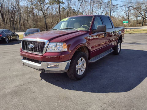 2004 Ford F-150 for sale at Mathews Used Cars, Inc. in Crawford GA