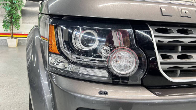 2016 Land Rover LR4 HSE