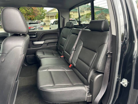 2017 Chevrolet Silverado 1500 LTZ Z71