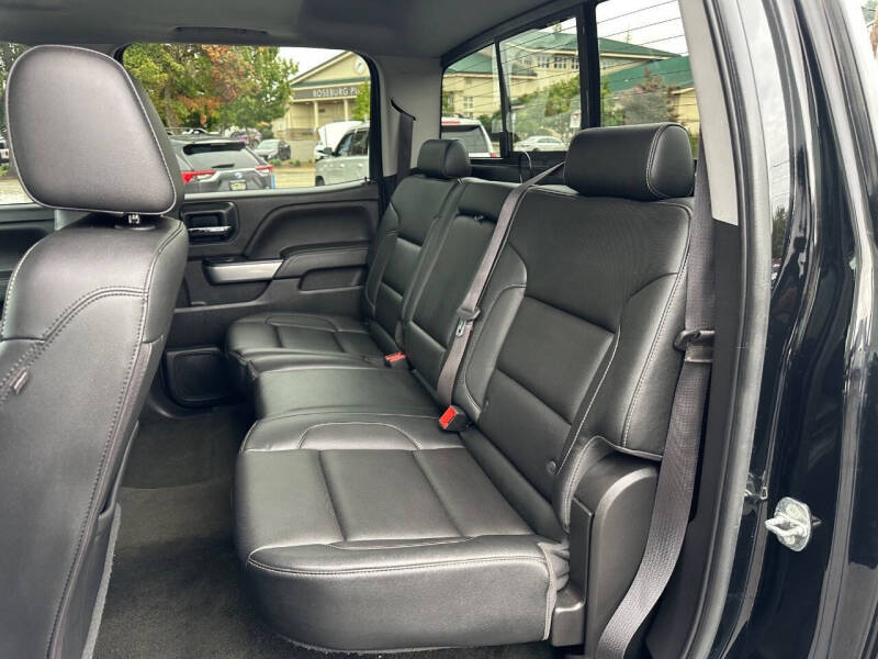 2017 Chevrolet Silverado 1500 LTZ Z71