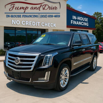 2015 Cadillac Escalade ESV