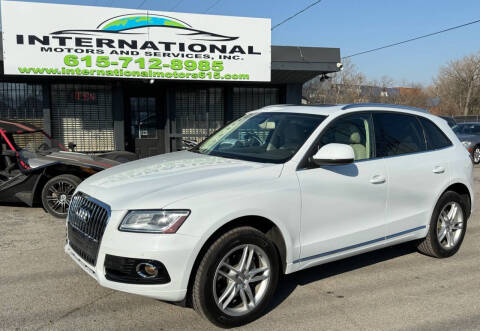 2013 Audi Q5 for sale at International Motors & Services Inc. in Nashville TN