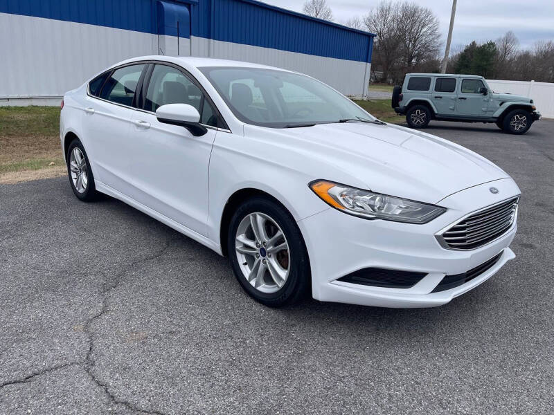 2018 Ford Fusion SE