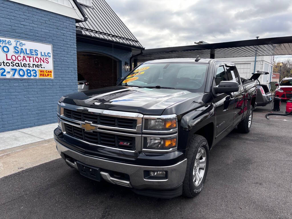 2015 Chevrolet Silverado 1500 for sale at Michael Johnson @ Allens Auto Sales Hopkinsville in Hopkinsville, KY