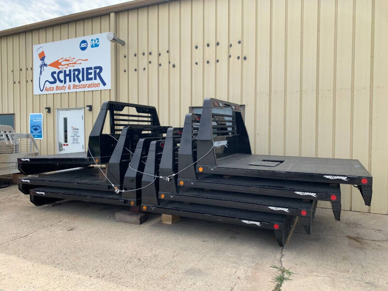 2022 Hillsboro SLT Series Steel Flatbed for sale at Schrier Auto Body & Restoration in Cumberland IA