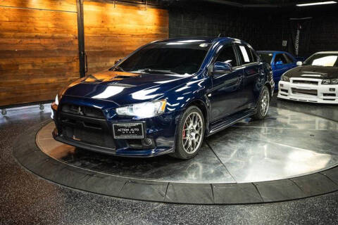 2014 Mitsubishi Lancer Evolution MR