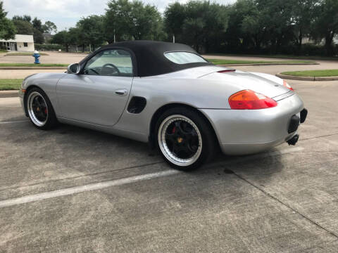 2000 Porsche Boxster S