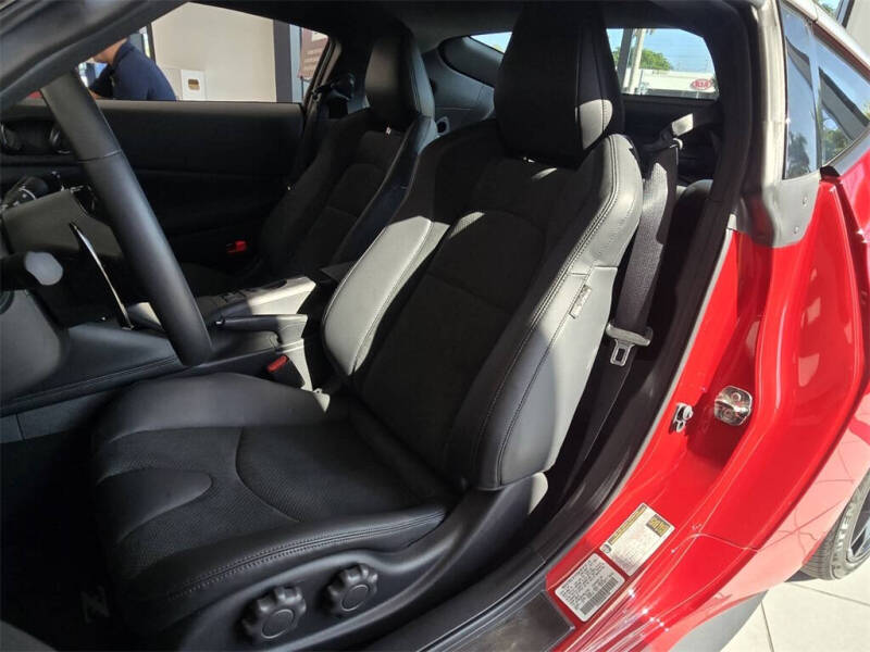 2025 Nissan Z Performance