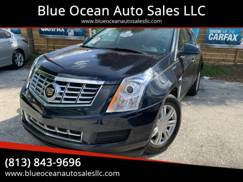 2014 Cadillac SRX for sale at Blue Ocean Auto Sales LLC in Tampa FL