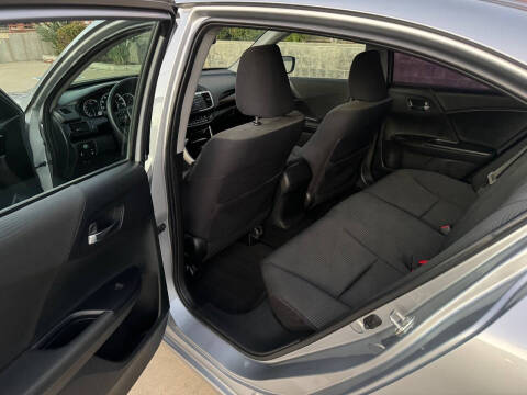 2017 Honda Accord LX