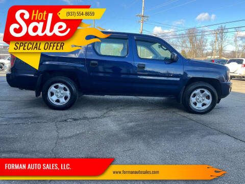 2013 Honda Ridgeline for sale at FORMAN AUTO SALES, LLC. in Franklin OH