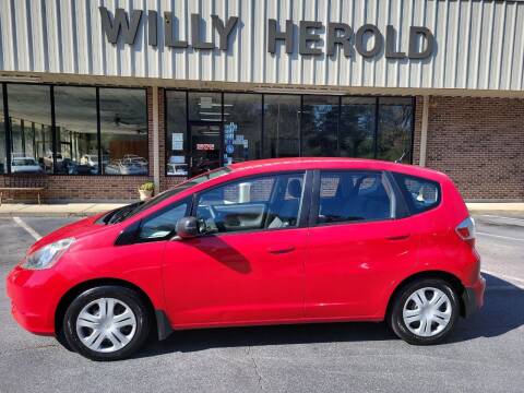 2009 Honda Fit for sale at Willy Herold Automotive in Columbus GA