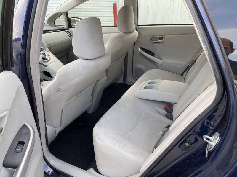 2012 Toyota Prius Two