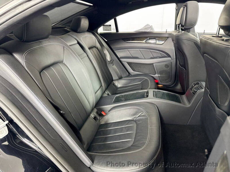 2013 Mercedes-Benz CLS CLS 550