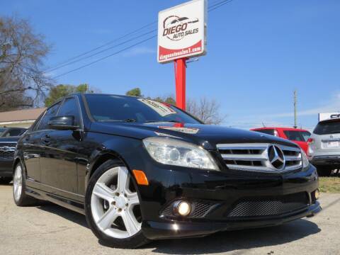 2010 Mercedes-Benz C-Class for sale at Diego Auto Sales #1 in Gainesville GA