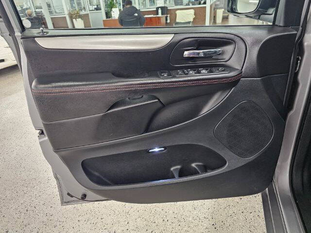 2018 Dodge Grand Caravan GT