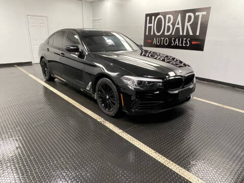 2019 BMW 5 Series for sale at Hobart Auto Sales in Hobart IN