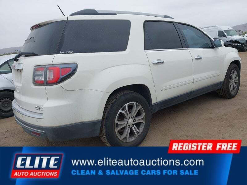 2015 GMC Acadia SLT-1