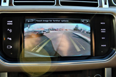 2015 Land Rover Range Rover Supercharged