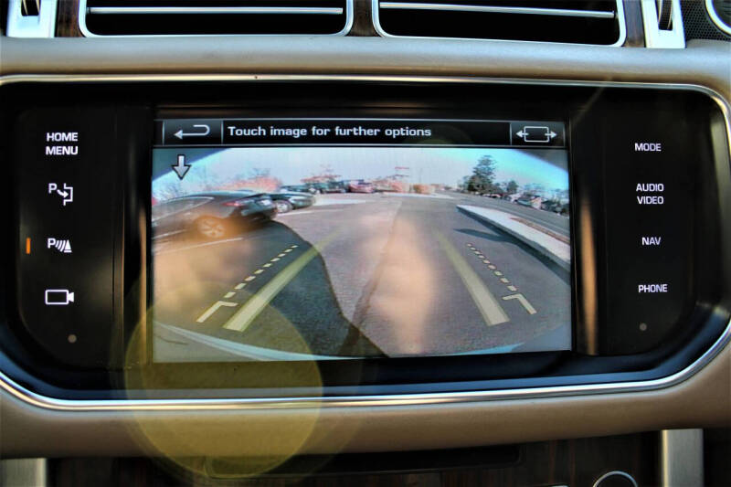 2015 Land Rover Range Rover Supercharged