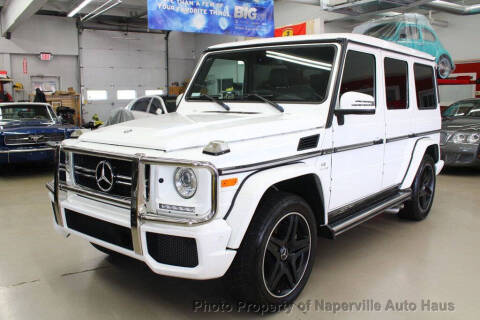 2017 Mercedes-Benz G-Class AMG G 63