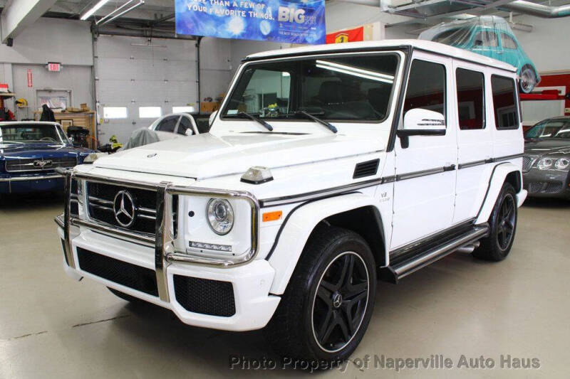 2017 Mercedes-Benz G-Class AMG G 63