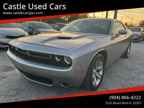 2017 Dodge Challenger for sale at Castle Used Cars in Jacksonville FL