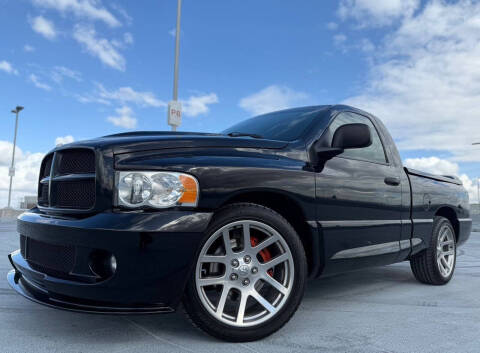 2004 Dodge Ram 1500 SRT-10 for sale at Wholesale Auto Plaza Inc. in San Jose CA