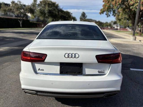 2016 Audi A6 2.0T quattro Premium Plus