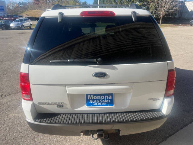 2005 Ford Explorer for sale at MONONA AUTO SALES & SERVICE LLC in Monona, WI