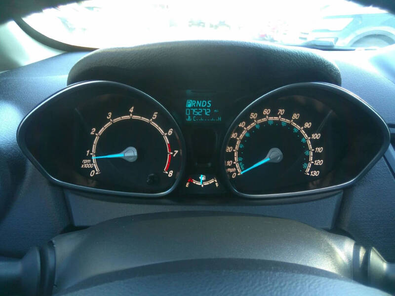 2019 Ford Fiesta ST Line