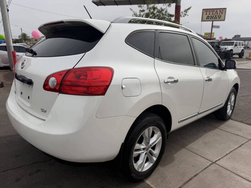 2012 Nissan Rogue SV