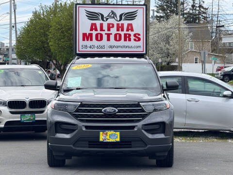 2020 Ford Explorer XLT