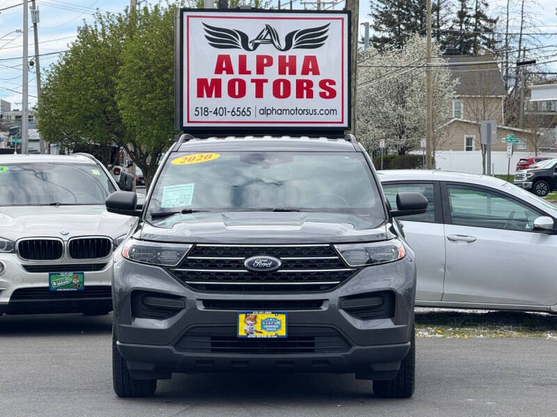 2020 Ford Explorer XLT
