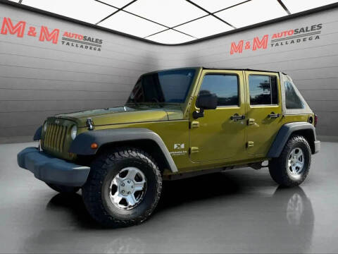 2007 Jeep Wrangler Unlimited X