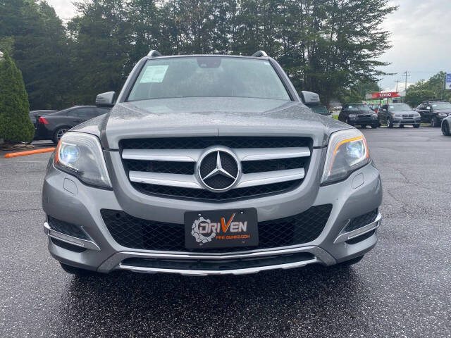 2013 Mercedes-Benz GLK for sale at Driven Pre-Owned in Lenoir, NC