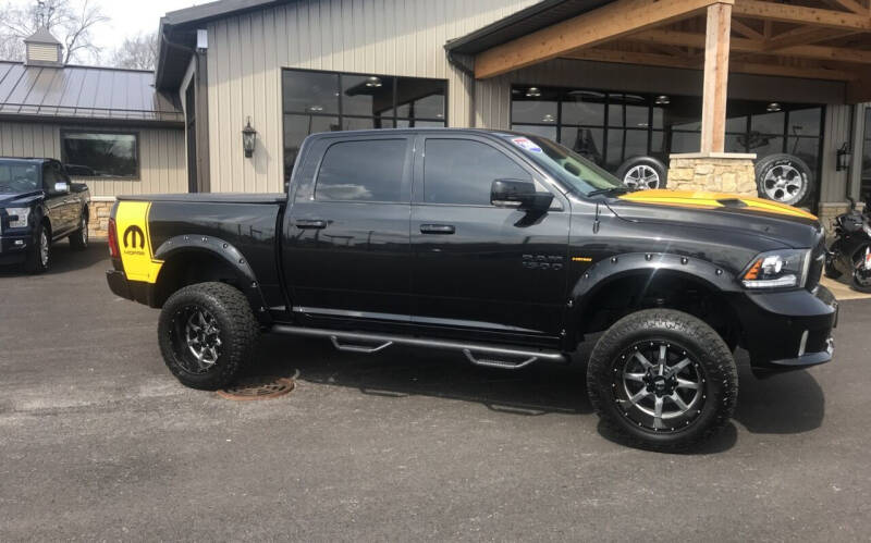 2018 RAM Ram Pickup 1500 for sale at Premier Auto Source INC in Terre Haute IN
